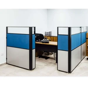 Modern Half Height Cubicle Office Partition Modular Single Desk 2 4 6 Person Workstation Executive Movable Office Workstation