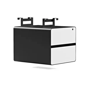 Modern Hanging Steel 2 Drawer Filing Cabinet for Office Outdoor and School Use