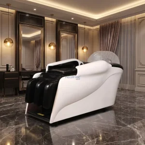 Modern Head Spa Equipment Electric Shampoo Chair Factory Price Massage Salon Furniture for Hotel Gym Supermarket Use