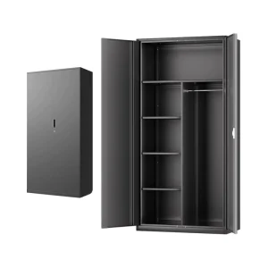 Modern Heavy Duty 72 Inch Metal Storage File Cabinet with Locking Multifunction Design for Home Office Gym Outdoor School Use