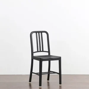 Modern Heavy Duty Cafe Chair Extra Wide Seat Metal Frame for Commercial Dining Home Office Hotel Use