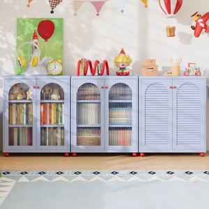 Modern Heavy Duty Carbon Steel Bookshelf for Apartment Use