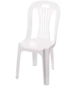 Modern Heavy Duty Plastic Stacking Chairs for Banquets for Garden Leisure Bedroom Outdoor Living Dining Kitchen Hotel Use Chic