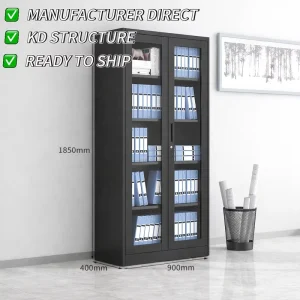 Modern Heavy Duty Steel Filing Cabinet Lockable Freestanding Office Storage for Home Office School Commercial Use