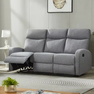 Modern High Back Office Sofa Set for Living Room Comfortable Single Seater with Lie Chair Function Sectional Sofa