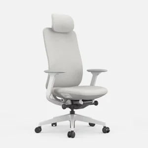 Modern High Black Office Furniture Chair Adjustable Swivel Mesh Chair for Office Silla De Escritorio