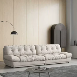 Modern High End Three Seater Sofa Comfortable and Elegant Farmhouse Design for Living Room for Apartment or Mall Use