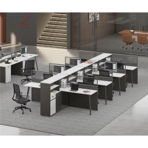 Modern High Quality 2 4 6 Cubicle Modular Office Partition Workstation for Commercial Use