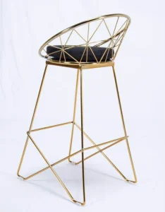 Modern High Quality Commercial Furniture Bar Stool Barstool with Foot Rest