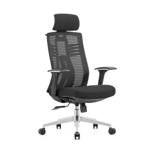Modern High Quality Ergonomic Office Chair for Business & Conference With Adjustable Armrests Ergonomic Office Chair