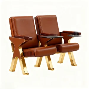 Modern High Quality Fabric Theater Seats Comfortable Chairs for Conference and Auditorium Use