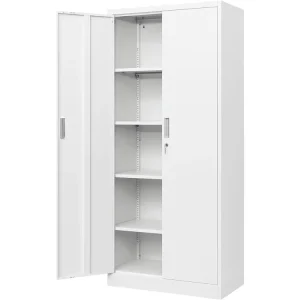 Modern High Quality Fireproof Foldable Metal Filing Cabinet Customized RAL Color Padlock Assembled Factory Supplied