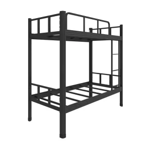 Modern High Quality Heavy Duty Metal Adult Bunk Beds Steel Bedroom Furniture for Home School Hostel Dormitory Hotels