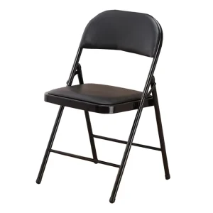 Modern High Quality Leather Conference Chair Banquet Dining Folding Hotel Chairs