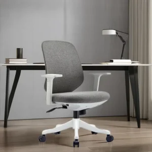 Modern High Quality Office Chair Black Aluminum with PU Mesh Lift Style for Staff and Meeting Room Workers
