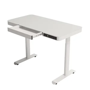 Modern High Quality Stainless Steel Office Desk with Adjustable Height Drawer Modular Design for Commercial Use
