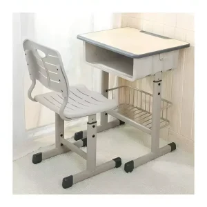 Modern High Quality Student Desk Chair Set for School & Classroom Furniture for Home & Hotel Use