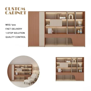 Modern High end Durable Office Cabinets with High Quality and Appearance for Displaying Organizing and Storing Materials