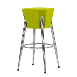 Modern Home Bar Stools Not Losing Shape Metal Design for Home Cafe Hotel Dining Stylish Bar Furniture