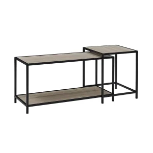 Modern Home Coffee Tables YK-221 Two Sizes Metal Table for Living Room Furniture