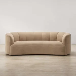 Modern Home Furniture Design Fabric Sectional Couch Sofa Set Living Room Loveseat for Apartment or Villa