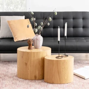 Modern Home Furniture Hotel Restaurant Coffee Shop Furniture Coffee Table Side Table Round Coffee Table Set