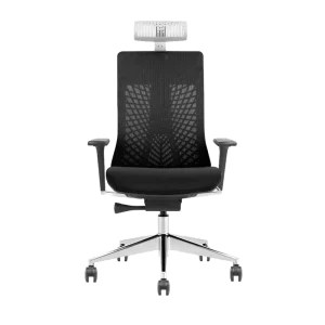 Modern Home King Commercial Mesh Work Swivel Chair Ergonomic Executive Office Lift Chair with Fabric Material for Home Office