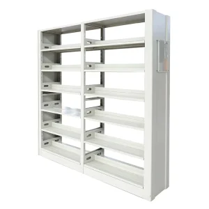 Modern Home Library Steel Bookshelf Living Room Floor Standing Children’s Book Racks for Home Metal Bookcase
