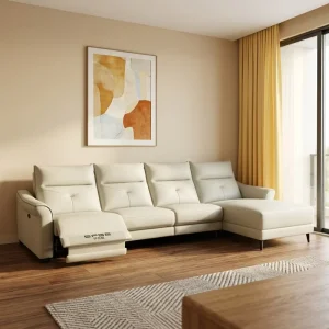 Modern Home Living Room Sofa Bed Luxury Villa Living Room Furniture Set Comfortable Sofa Bed for Five Star Hotel Lobbies