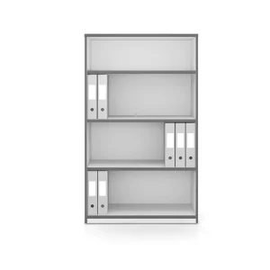 Modern Home Office Furniture Wooden Bookshelf and Bookshelves with Drawers for Schools and Supermarkets
