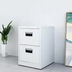 Modern Home Office Lockable Metal Filing Cabinets with 2 4 Drawers Powder Coat Steel Construction