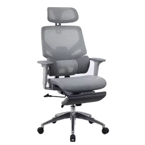 Modern Home Office Mesh Executive Chair with Adjustable Height Swivel Armrests Comfortable for Office Work