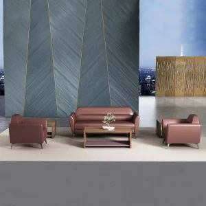 Modern Home Office Room Furniture Sofa Set Open Space Office Sofa Furniture for Reception Office Sofa Set