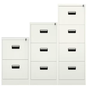 Modern Home Office School Use 2 3 4 5 Drawer Vertical Metal Filing Cabinet Safe Box Steel Storage File Organizers Customizable