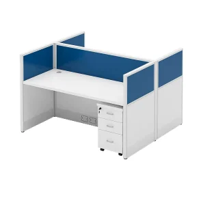 Modern Home Office Wooden Workstation Desk Modular Office Desk Set for Hotel Hospital School Cubicle Office Furniture