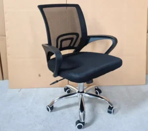 Modern Home Recliner Office Chair Swivel Black Mesh Fabric Ergonomic Chair Office Conference Chair Office Furniture