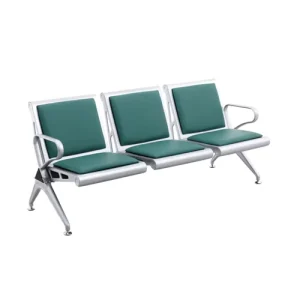 Modern Hospital Furniture High Quality Office Waiting Chairs Aluminum Alloy Clinic Waiting Chair for Chair