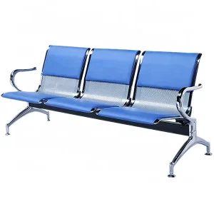 Modern Hospital Furniture High Quality Office Waiting Chairs Aluminum Alloy Clinic Waiting Chair for Chair