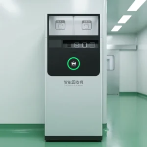 Modern Hospital Intelligent Cabinet Multi Function Automatic Scrubs Receiver (Steel Construction <2 Seconds Dispensing 50dB EME