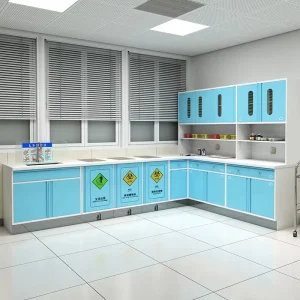 Modern Hospital Medical Furniture Storage Cold-rolled Steel Lockable Small Medicine Cabinet for Drugs