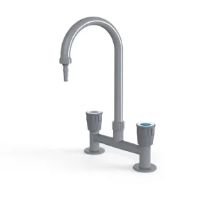 Modern Hospital School Lab Faucet Stainless Steel Tap Metal Design Laboratory Furniture