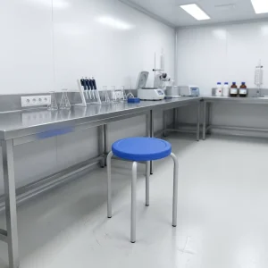 Modern Hospital & School Laboratory Equipment Student Special Experimental Chair with Plastic Construction