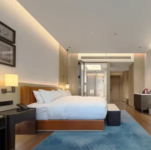 Modern Hotel Furniture 5 Star Hotel Luxury Room Custom Hotel Bedroom Furniture Sets Sample Room