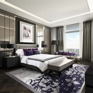 Modern Hotel Guest Room Furniture Sets 5 Star Hotel Furniture Bed Room Bedroom Set