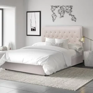 Modern Hotel Luxury Wood Upholstered Sofo Beds Bedroom Furniture Sets