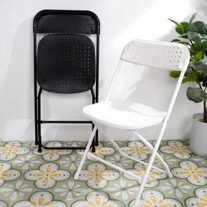 Modern Hotel Office Folding Chair New Design Simple Folding Chair for Meeting Training Waiting Party Events Hotels Outdoor