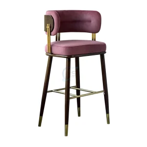 Modern Hotel Restaurant Bar Chair Armchair Sofa Chair Bedroom Upholstered Lounge Chair Living Room Single Sofa