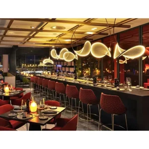 Modern Hotel Restaurant Furniture Dining Table Set Restaurant Chair Set Hotel Restaurant Furniture Tables and Chairs