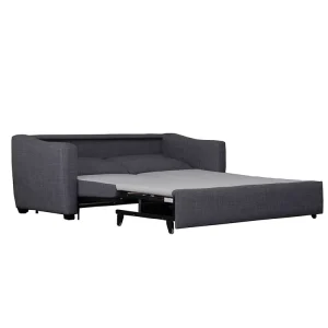 Modern Hotel Room Sofa Bed with Pull Out Mechanism Reclining Sofabed Set