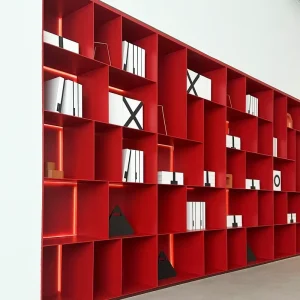 Modern House Shaped Corner TV Stand Solid Aluminum Arched Bookshelves Library Children’S Minimalist Bookcase Glass Door